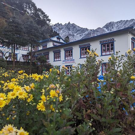 Lukla Himalaya Lodge Exteriör bild